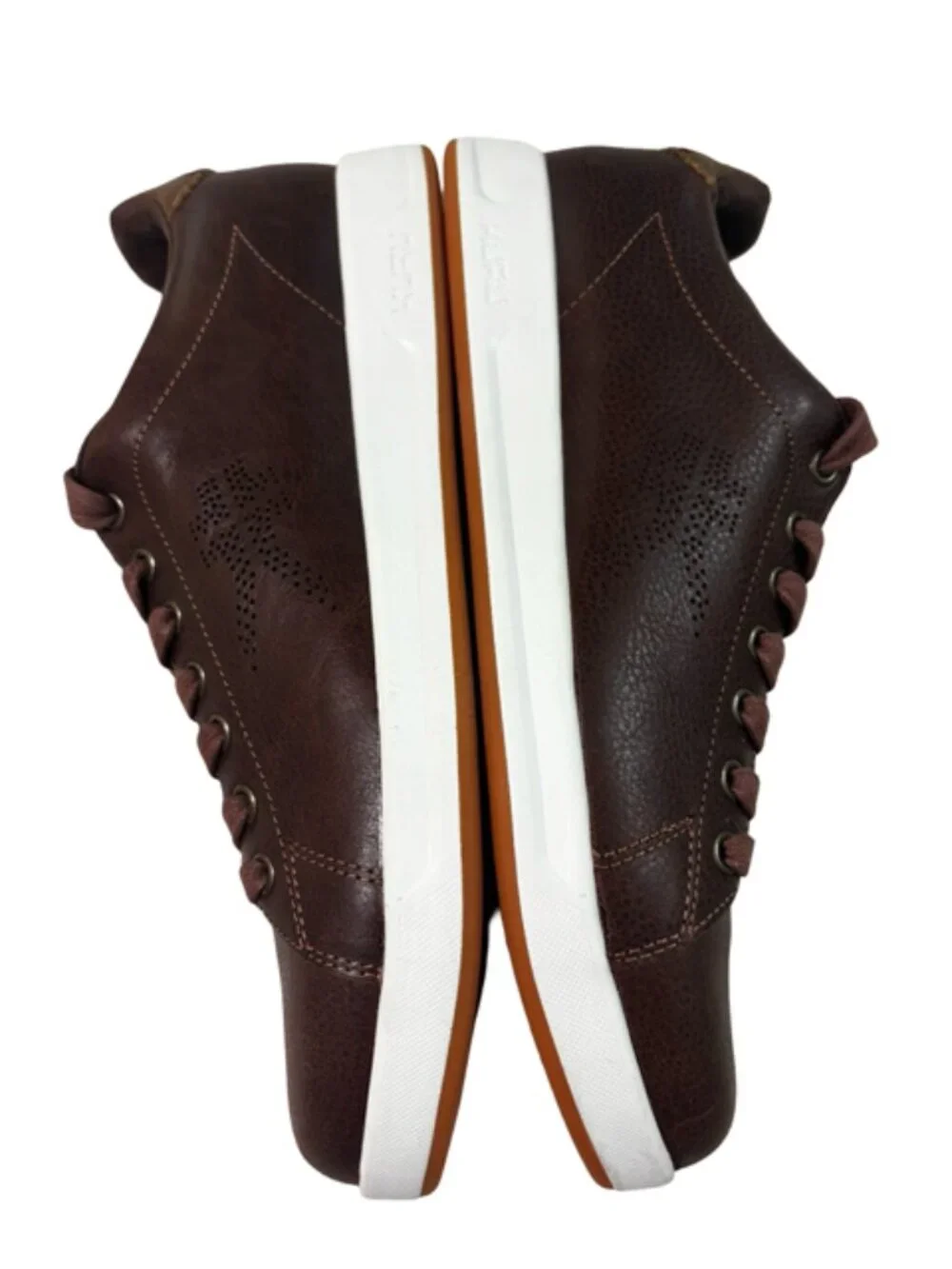 KURU Roam Shoes Mens Size 11 Clove Brown Leather Comfort Walking Sneakers